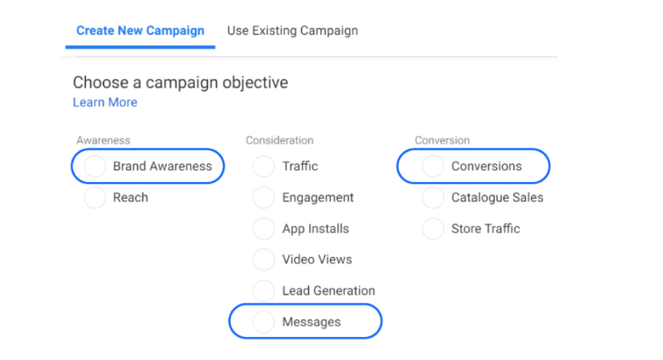 วิธีการเลือกและตั้ง Facebook Ads Objective