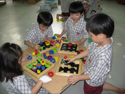 ภาพตัวอย่างกิจกรรมของโรงเรียนในเว็บไซต์ teeranurakschool.com