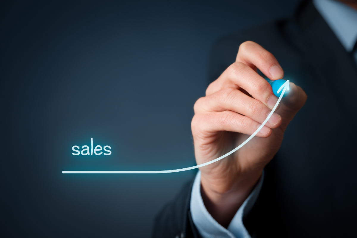 Sales revenue growth