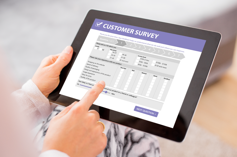 insights from customer survey
