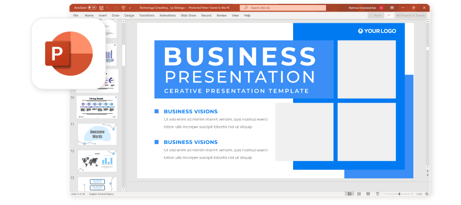powerpoint for presentation