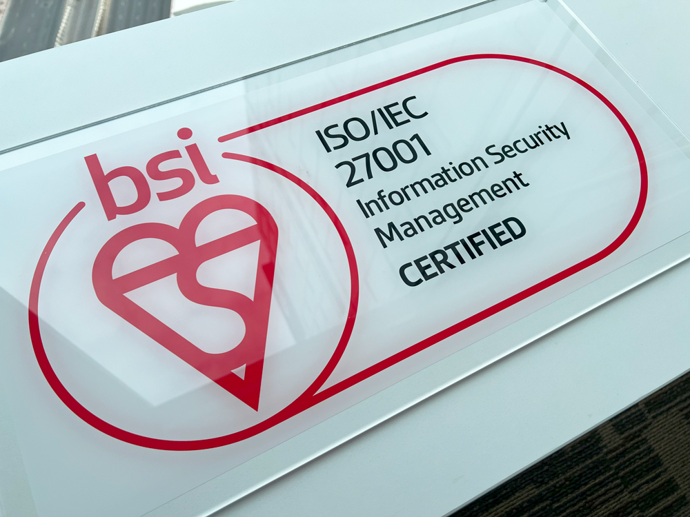 Readyplanet ISO 27001:2022 by BSI
