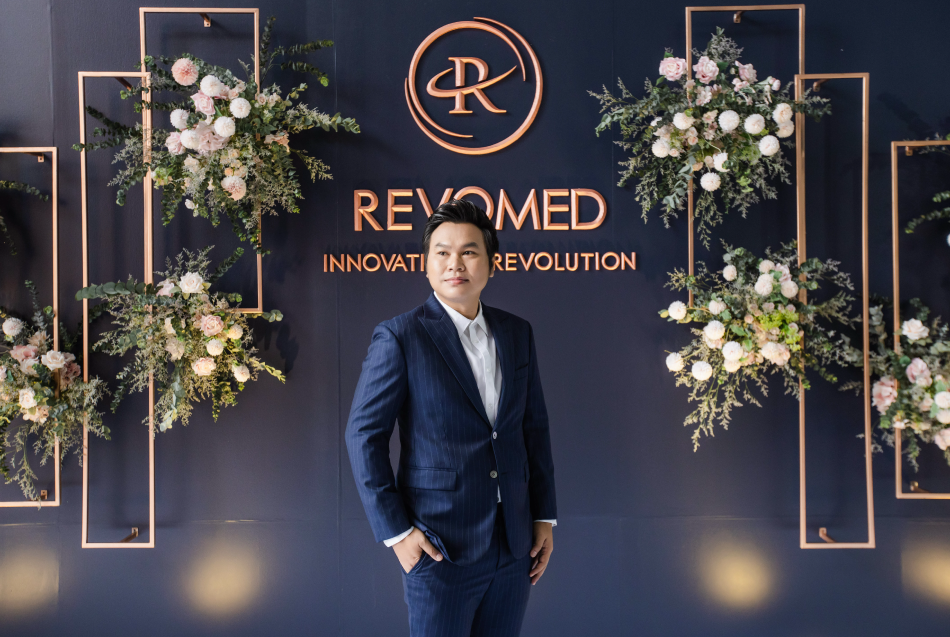 revomed owner and managing director